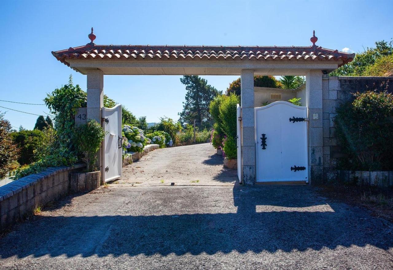 Willa Casa Vieje De Bueu Zewnętrze zdjęcie