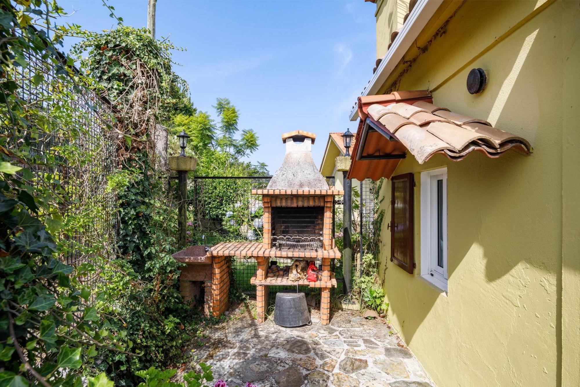 Willa Casa Vieje De Bueu Zewnętrze zdjęcie